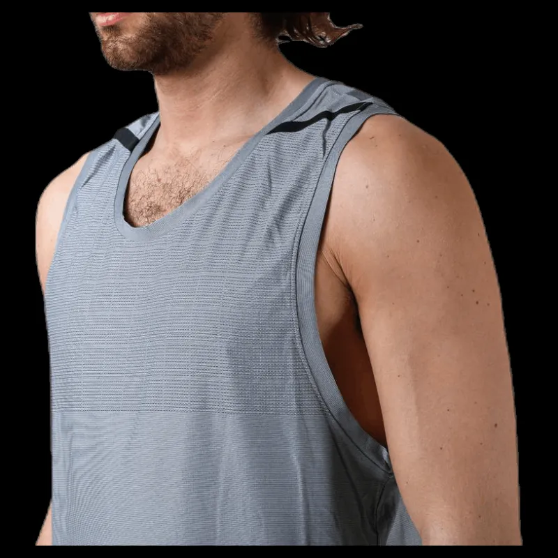 Nike Dry Tank MX Tech Pack Grey Grå New