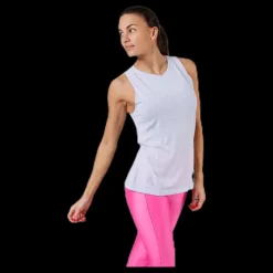 Nike Dry Tank Studio Open Back Purple Rosa Discount