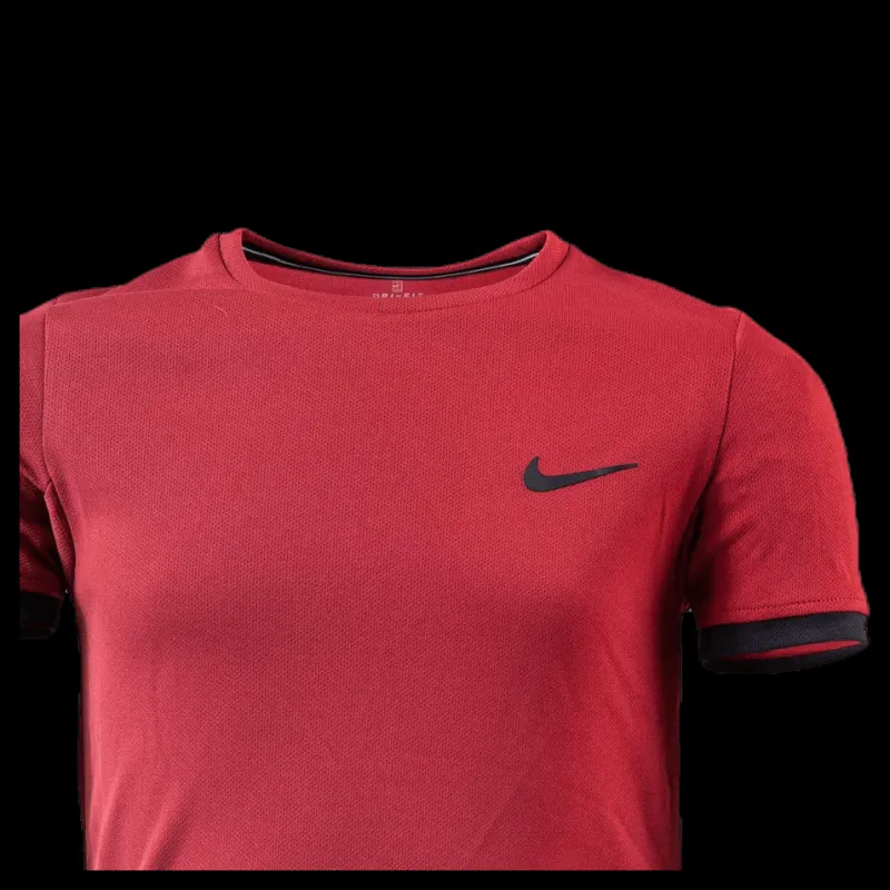 Nike Dry Team Top Youth Red Röd Hot