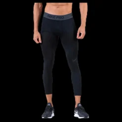 New Nike Dry Tight 3QT Basketball Black Svart
