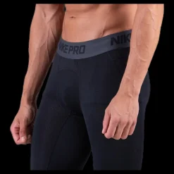 New Nike Dry Tight 3QT Basketball Black Svart