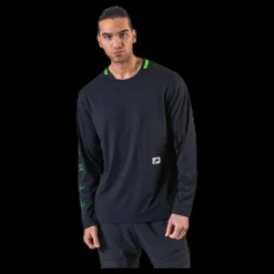 Nike Dry Top PX Black/Red Svart Discount