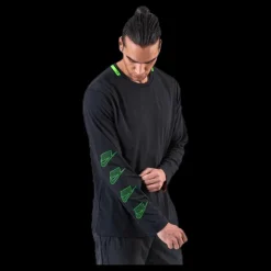Nike Dry Top PX Black/Red Svart Discount