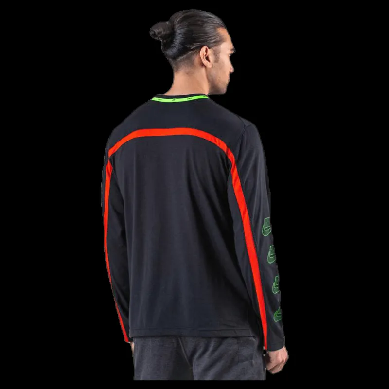 Nike Dry Top PX Black/Red Svart Discount