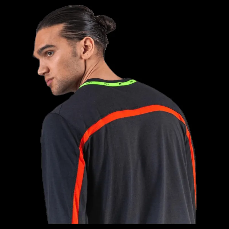 Nike Dry Top PX Black/Red Svart Discount