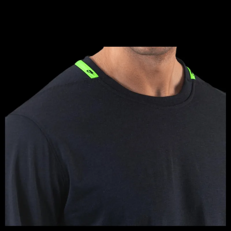 Nike Dry Top PX Black/Red Svart Discount