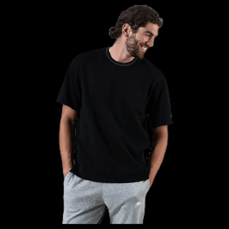 Nike Dry Top Ss Hoopxfly Black/Anthracite Svart Discount
