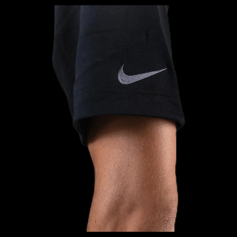 Nike Dry Top Ss Hoopxfly Black/Anthracite Svart Discount