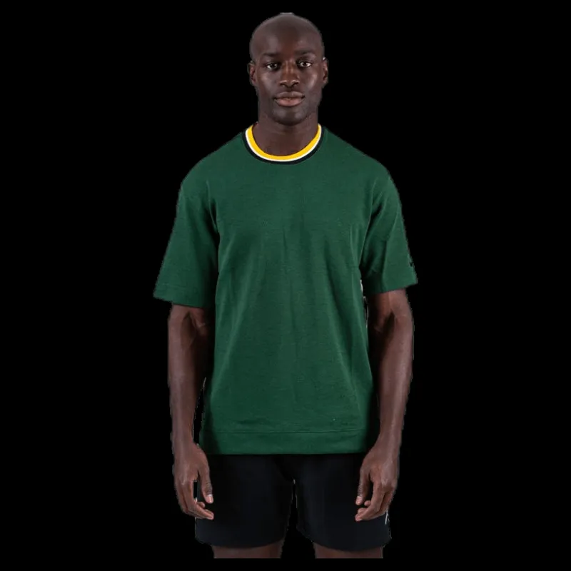 Sale Nike Dry Top SS HoopXfly Patterned Grön