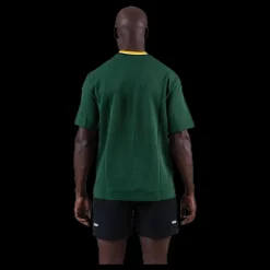Sale Nike Dry Top SS HoopXfly Patterned Grön