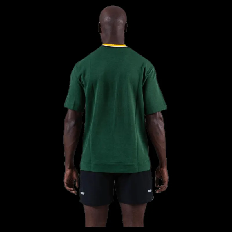 Sale Nike Dry Top SS HoopXfly Patterned Grön