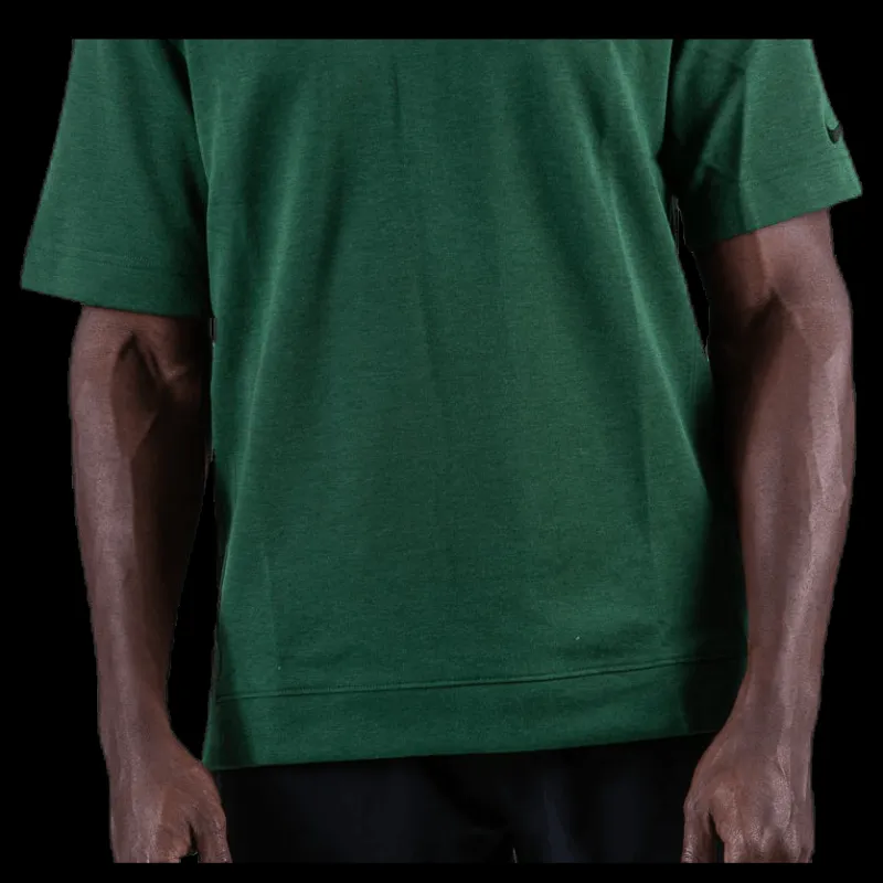 Sale Nike Dry Top SS HoopXfly Patterned Grön