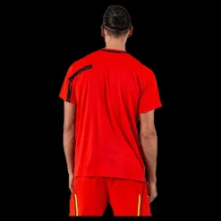 Clearance Nike Dry Top SS NSP Green/Red Röd