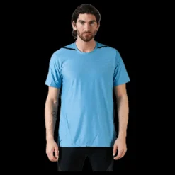 Best Nike Dry Top SS Tech Pack Blue Blå