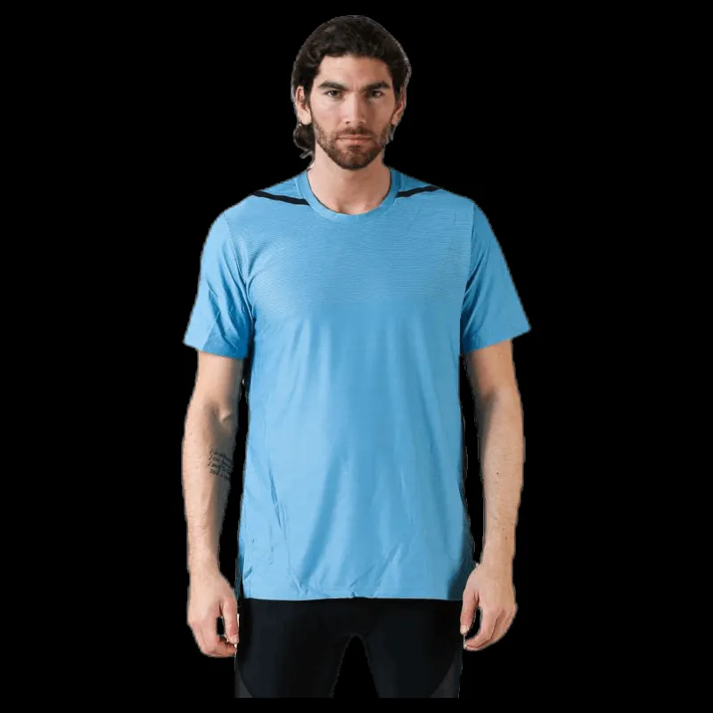 Best Nike Dry Top SS Tech Pack Blue Blå