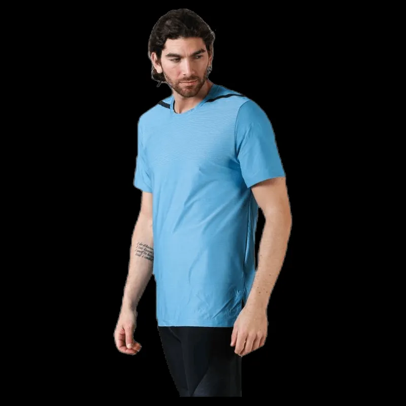 Best Nike Dry Top SS Tech Pack Blue Blå