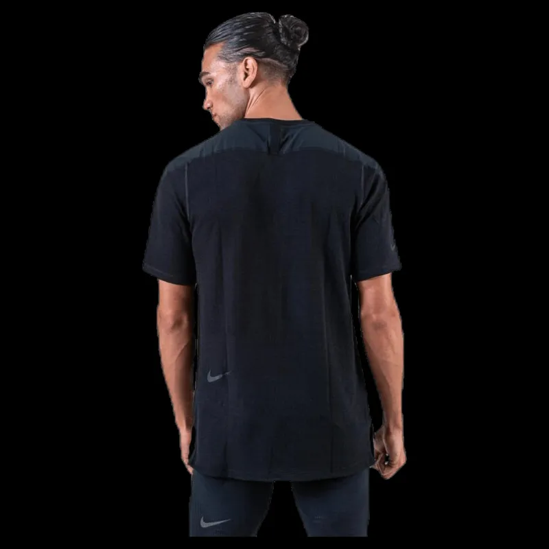 Sale Nike Dry Top SS TP1 Black Svart