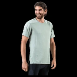 Nike Dry Top SS TP1 Black/Green Grå Discount
