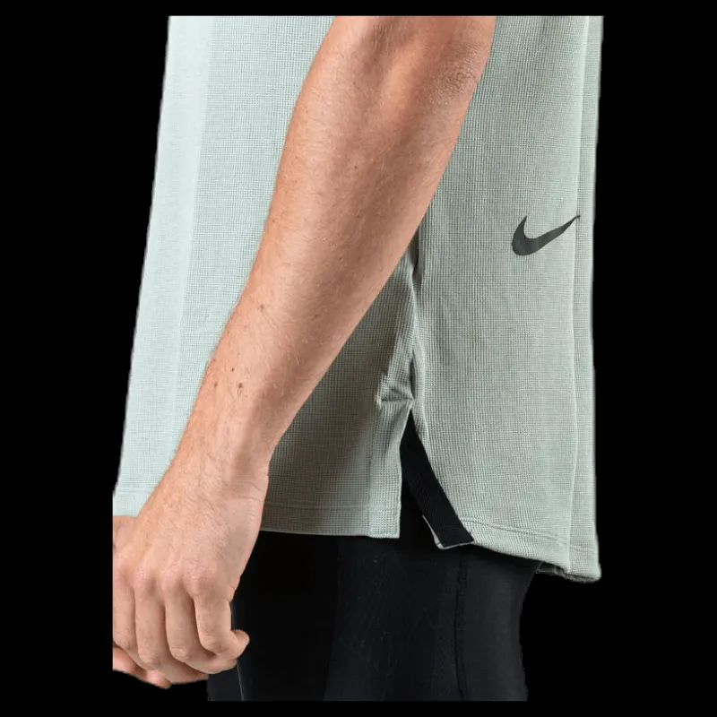 Nike Dry Top SS TP1 Black/Green Grå Discount