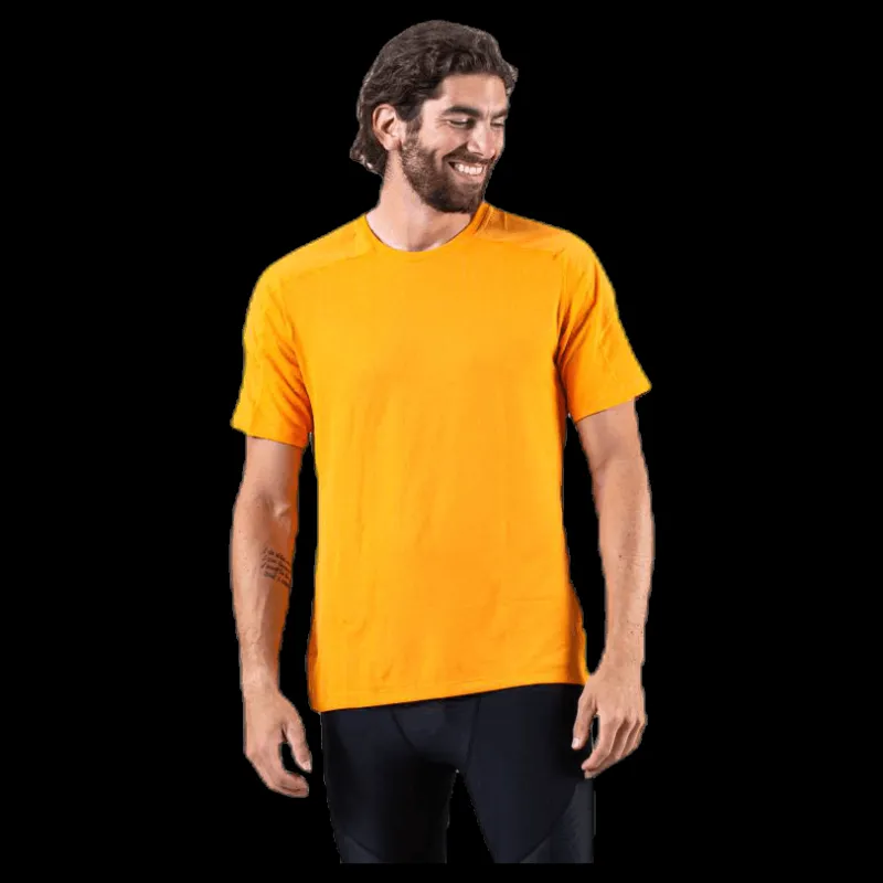 Nike Dry Top SS TP1 Orange Gul Clearance