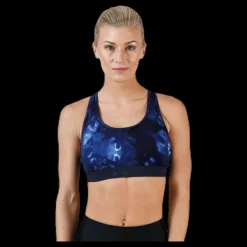 New adidas DTR Parley Bra Blue Blå