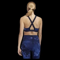 New adidas DTR Parley Bra Blue Blå