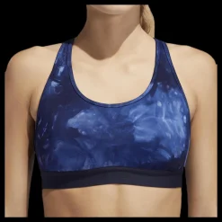 New adidas DTR Parley Bra Blue Blå