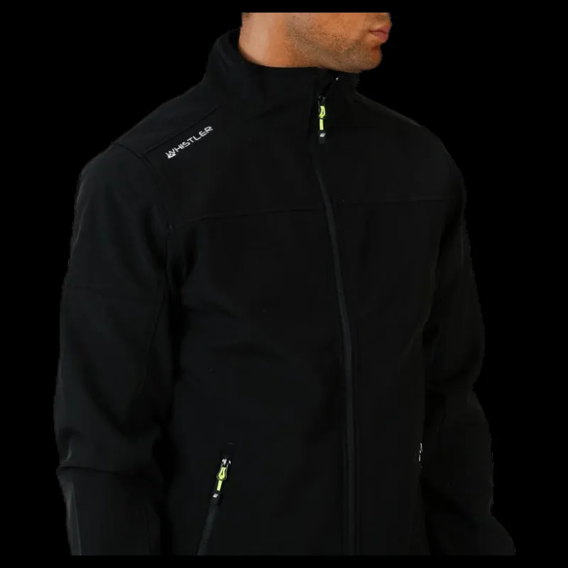 Whistler Dublin Softshell Jacket Black Svart Clearance