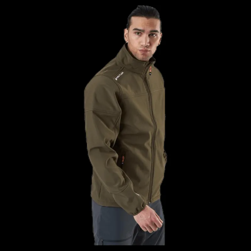 New Whistler Dublin Softshell Jacket Brown Brun