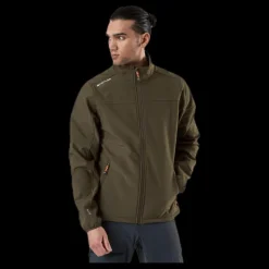 New Whistler Dublin Softshell Jacket Brown Brun