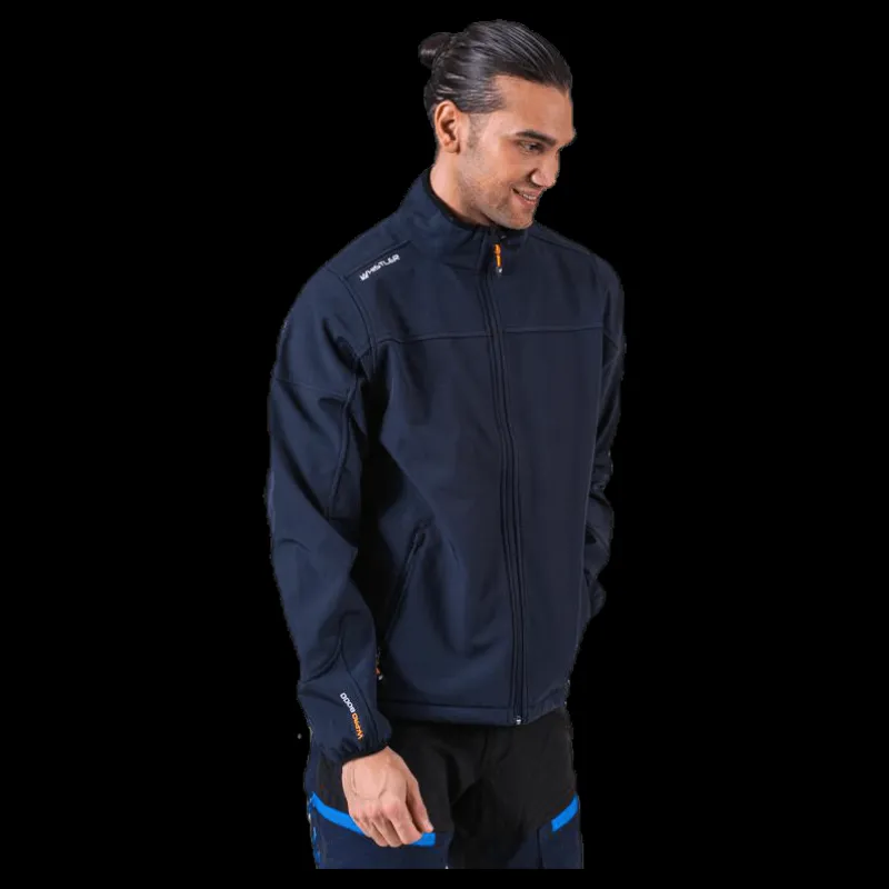 Clearance Whistler Dublin Softshell Jacket Blue Blå