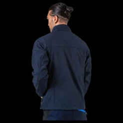 Clearance Whistler Dublin Softshell Jacket Blue Blå