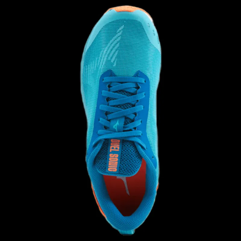 Clearance Mizuno Duel Sonic 2 W Scuba Blue / Scuba Blue Blå