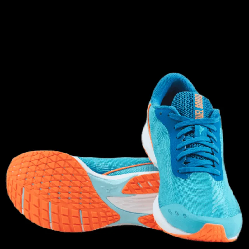 Clearance Mizuno Duel Sonic 2 W Scuba Blue / Scuba Blue Blå