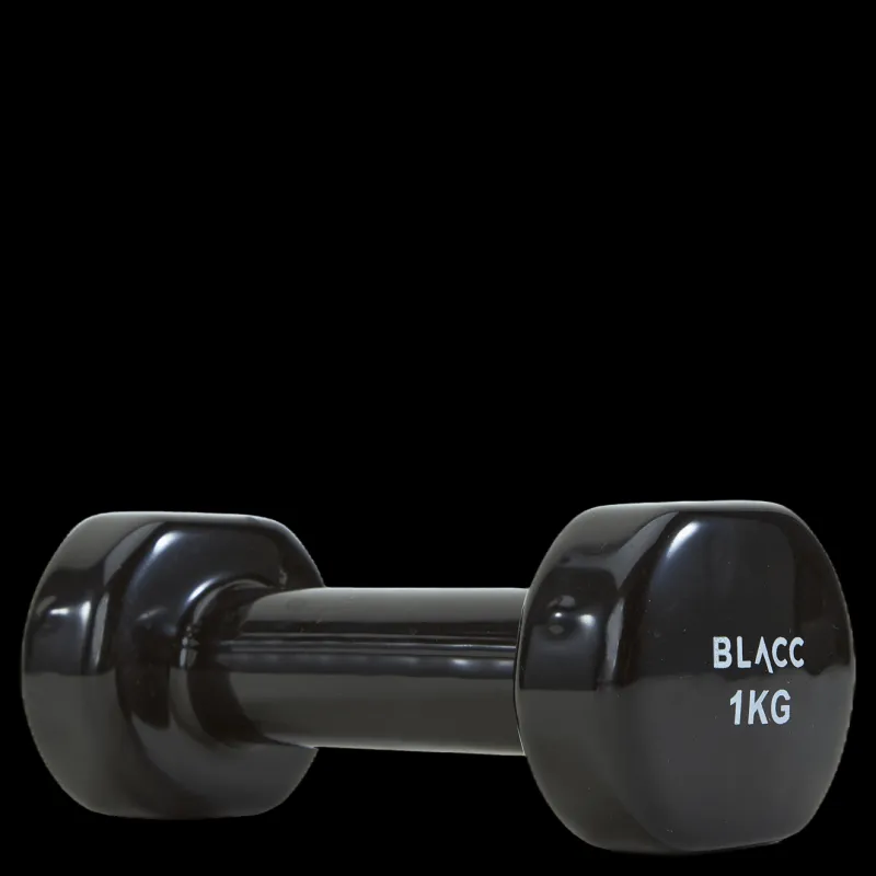 Discount BLACC Dumbbell 1 Kg Black Svart