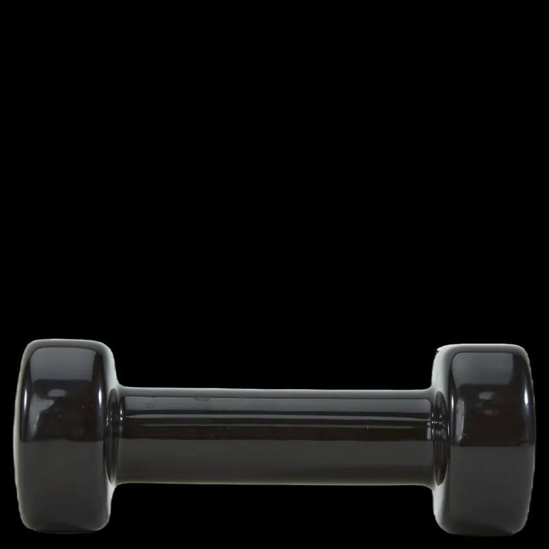 Discount BLACC Dumbbell 1 Kg Black Svart