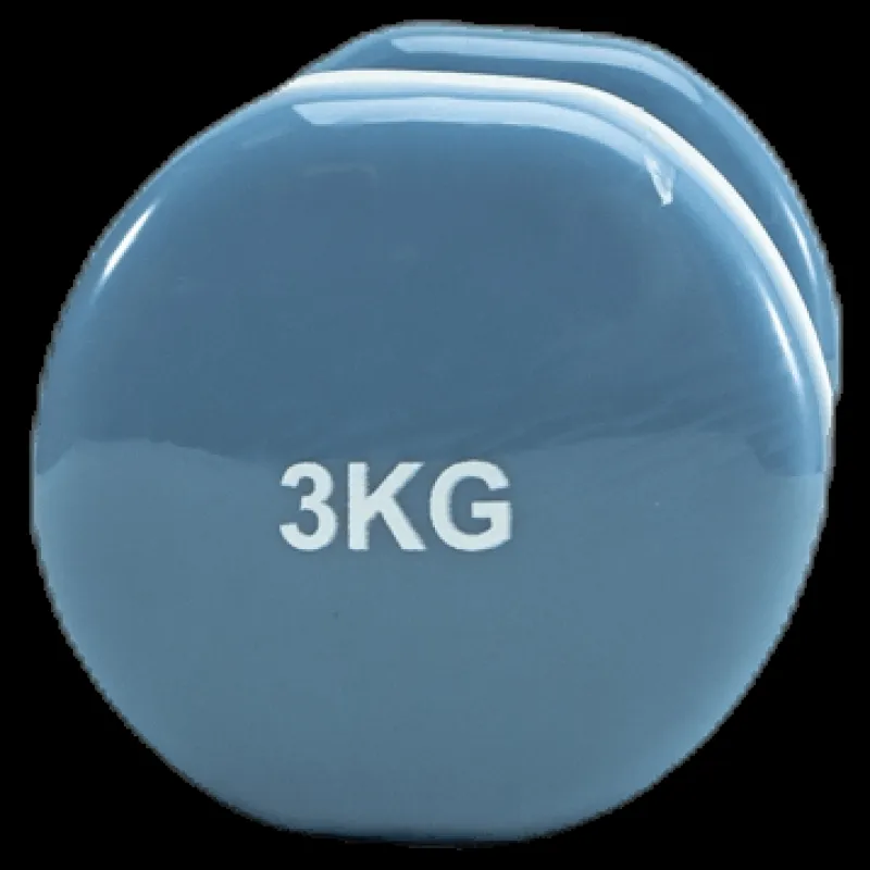Clearance BLACC Dumbbell 1x3kg Blue Blå