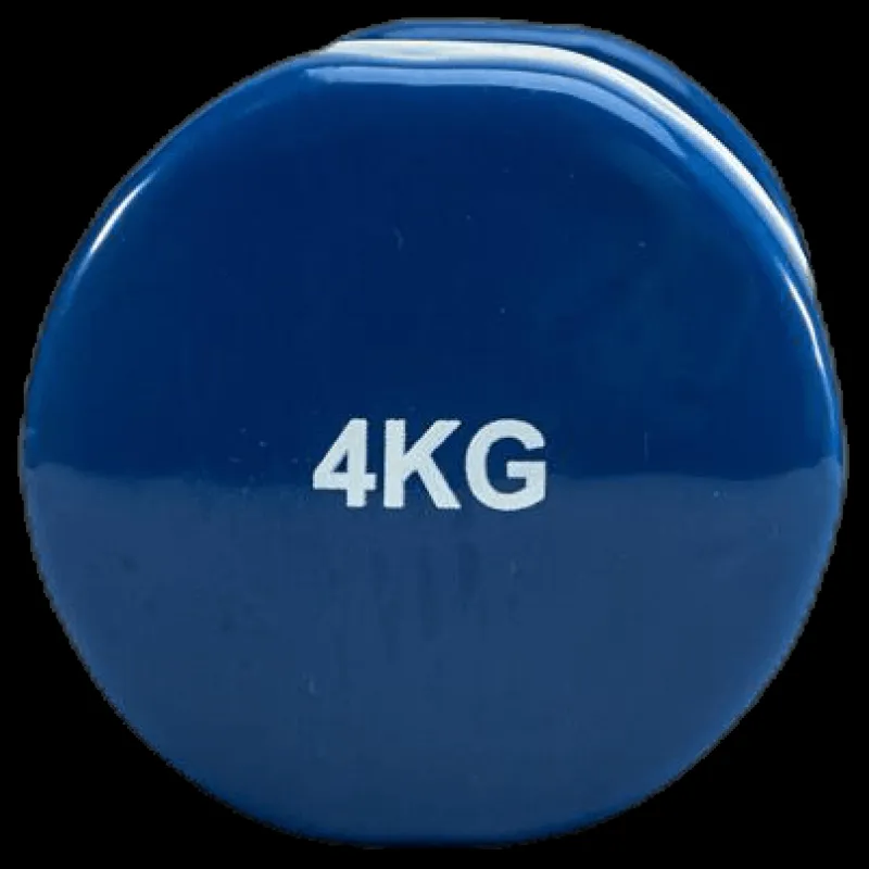 BLACC Dumbbell 1x4kg Blue Blå Online