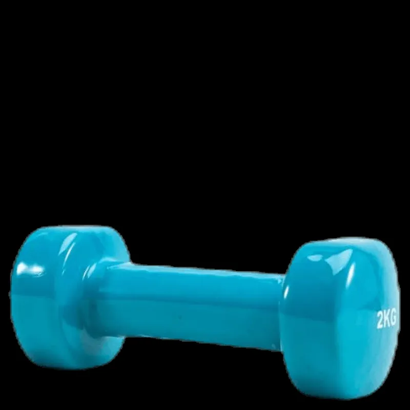 BLACC Dumbbell 1x2kg Blue Blå