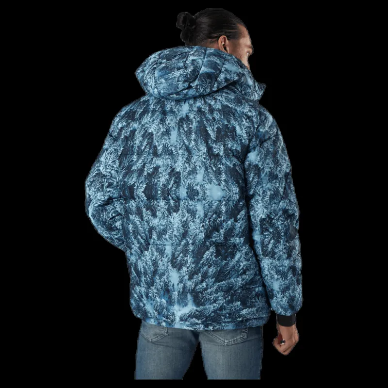 New Dedicated Dundret Winter Woods Blue Blå
