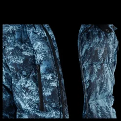 New Dedicated Dundret Winter Woods Blue Blå