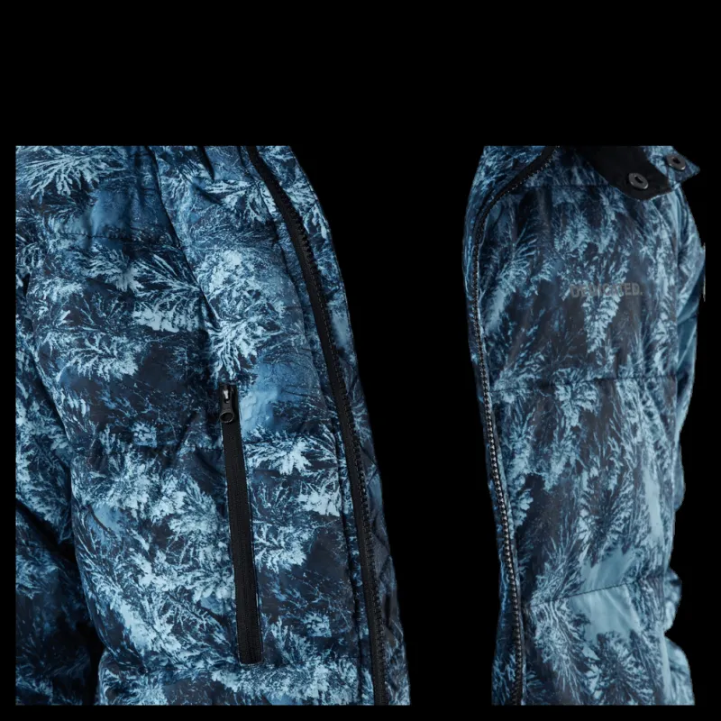 New Dedicated Dundret Winter Woods Blue Blå