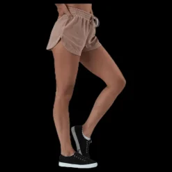 Sale Pieces Dunja Terry Mw Shorts Lounge Bc Red Röd
