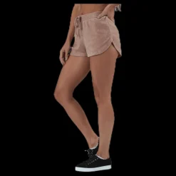 Sale Pieces Dunja Terry Mw Shorts Lounge Bc Red Röd