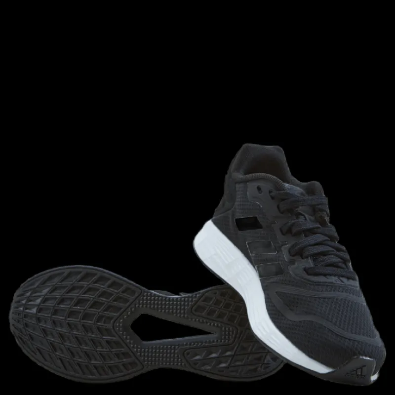 Clearance adidas Duramo 10 Shoes Core Black / Cloud White / Core Black Svart