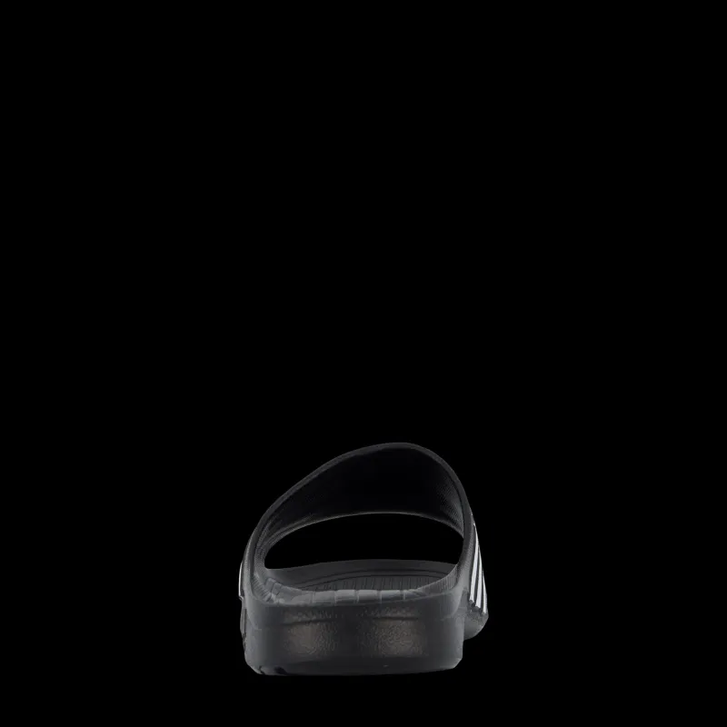 New adidas Duramo Slides Core Black / White / Core Black Svart