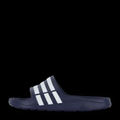 Best adidas Duramo Slides Dark Blue / White / Dark Blue Blå