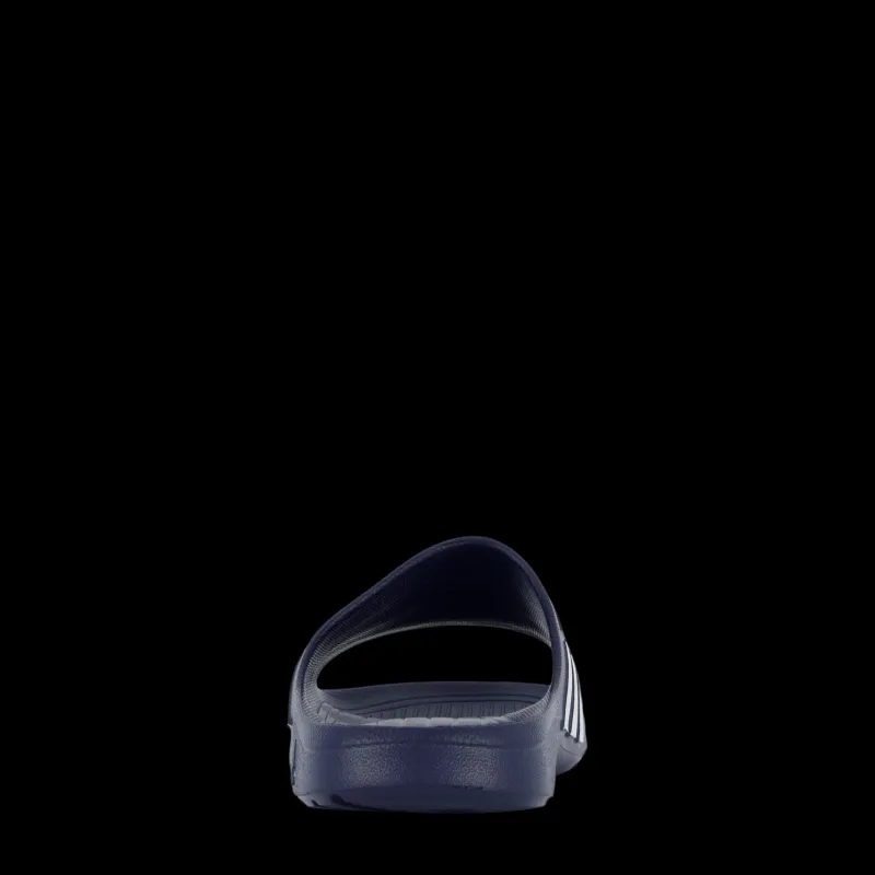 Best adidas Duramo Slides Dark Blue / White / Dark Blue Blå