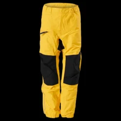 Hot Didriksons Dusk Kids Pant 2 Yellow Gul