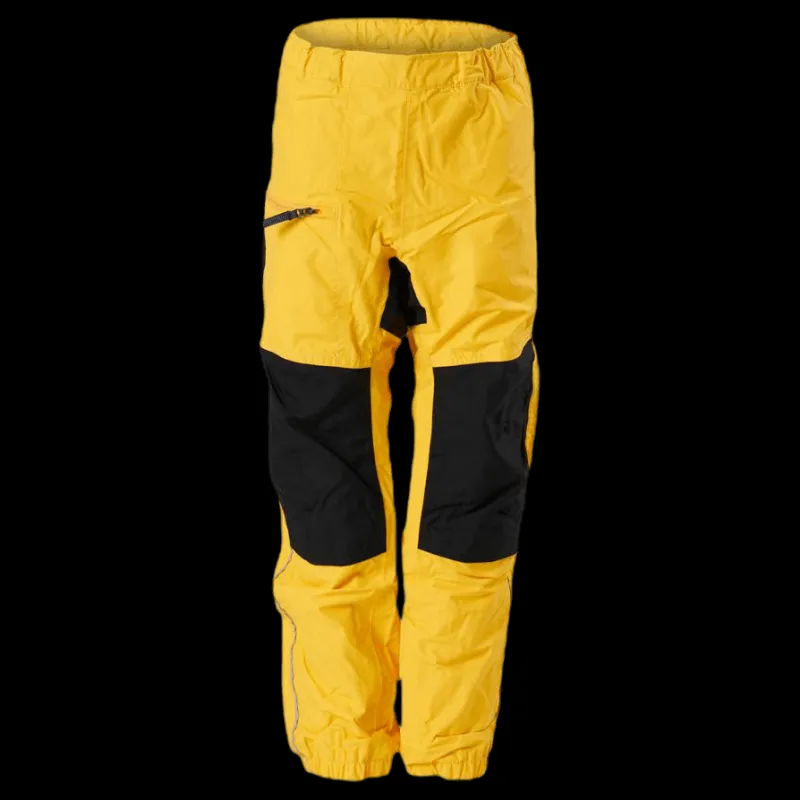 Hot Didriksons Dusk Kids Pant 2 Yellow Gul